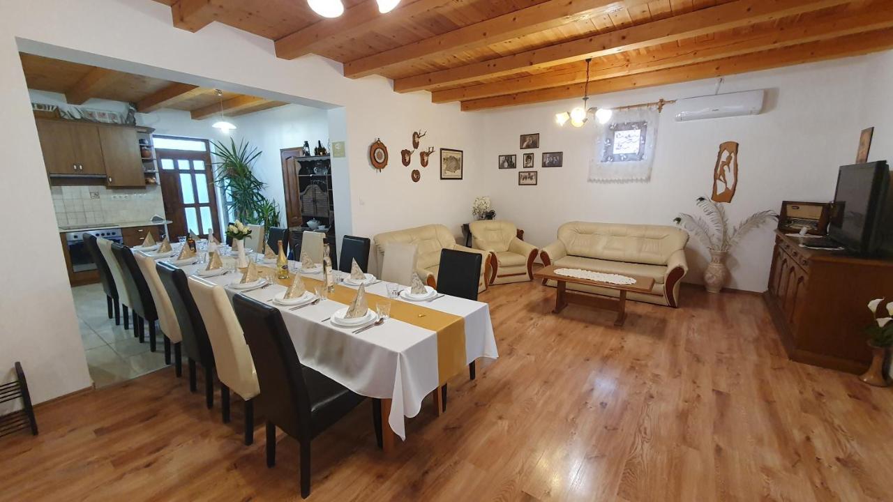 Kékszilva Vendégház Pap Esterno foto