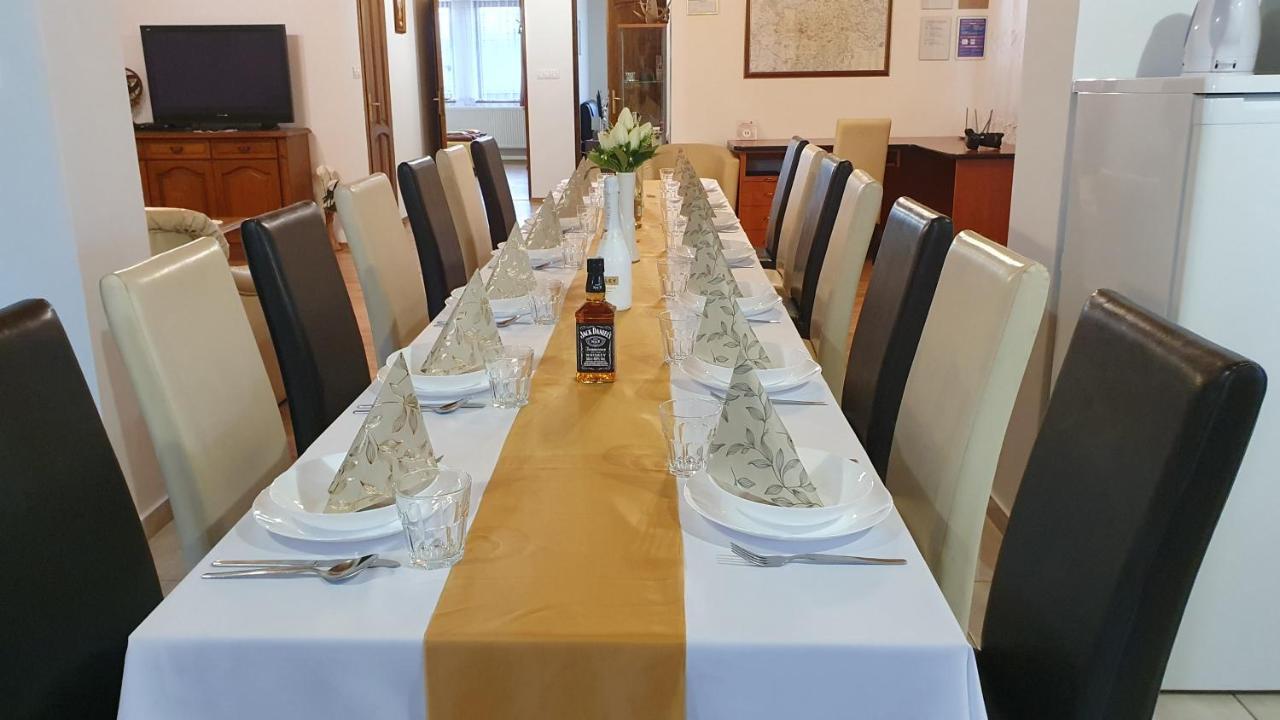Kékszilva Vendégház Pap Esterno foto