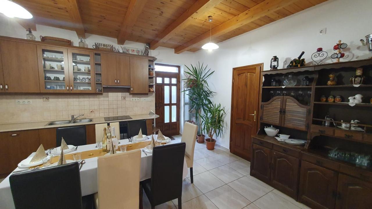 Kékszilva Vendégház Pap Esterno foto