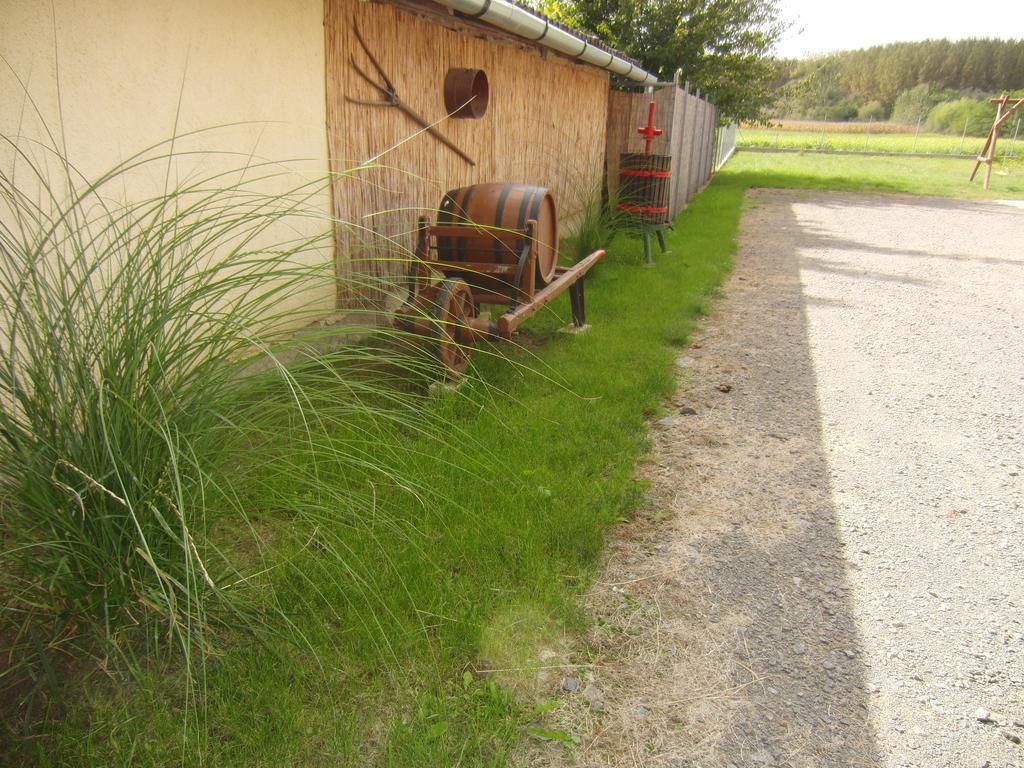 Kékszilva Vendégház Pap Esterno foto